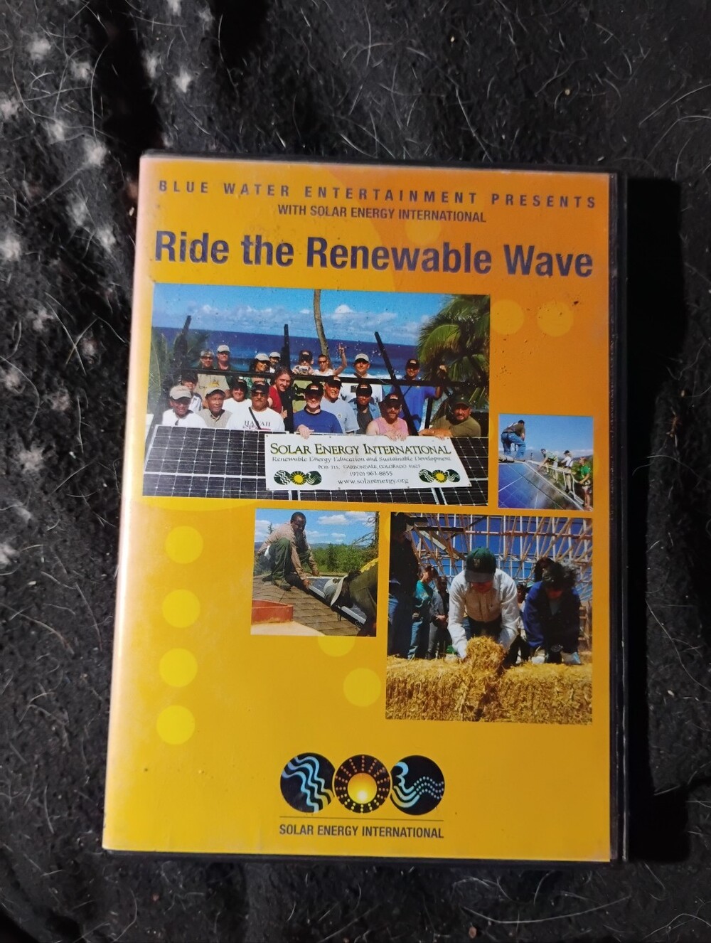 Ride The Renewable Wave By Solar Energy Int.l & Blue Water Ent. DVD RARE HTF